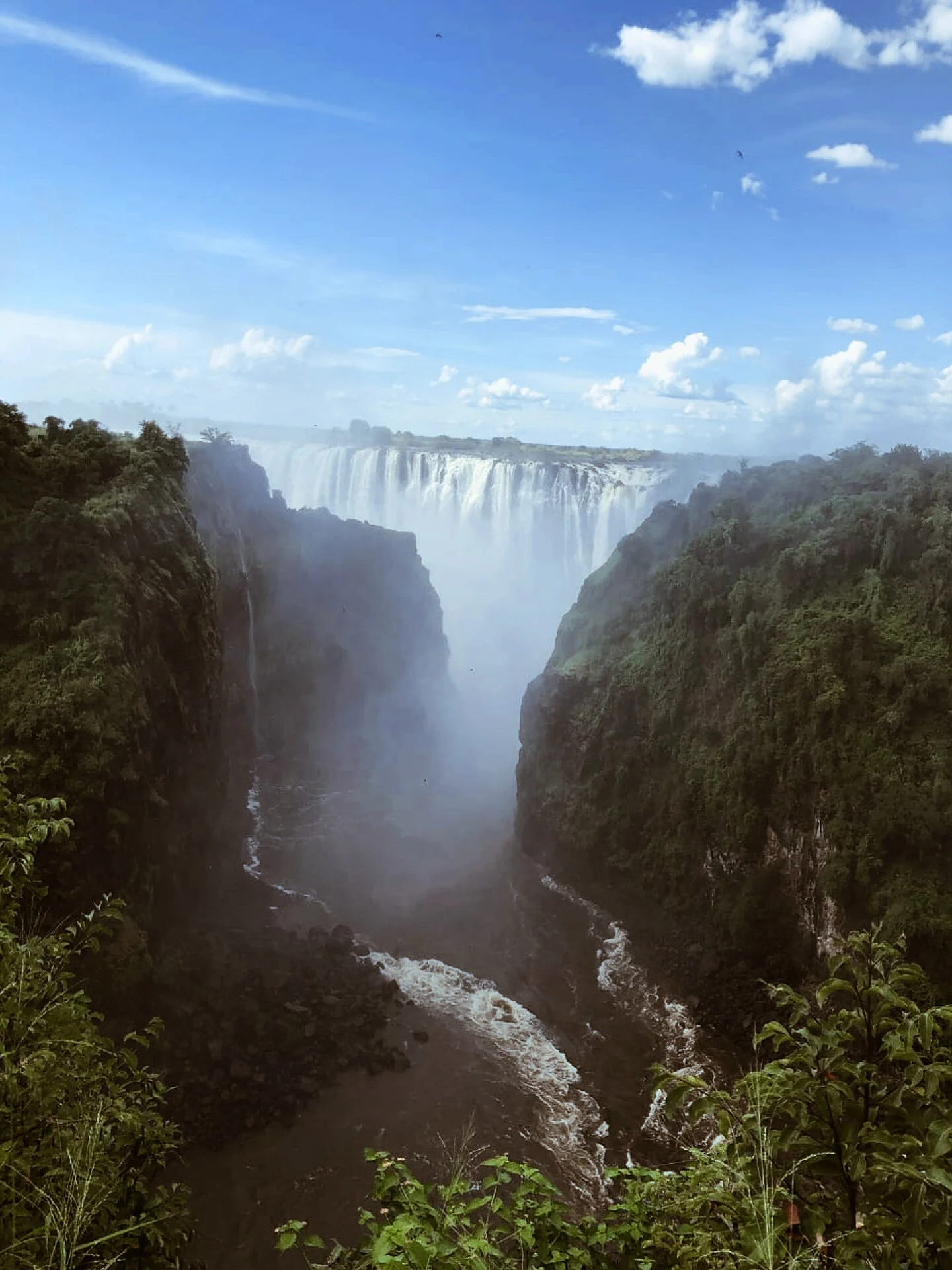 Victoria Falls, Zimbabwe Victoria Falls, Zimbabwe